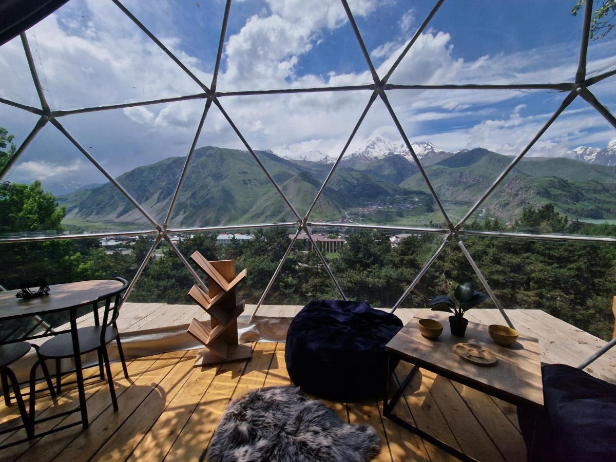מלון קזבגי Elia Glamping מראה חיצוני תמונה