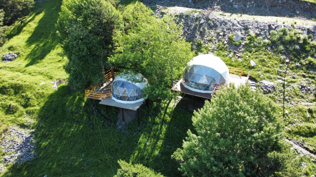 מלון קזבגי Elia Glamping מראה חיצוני תמונה