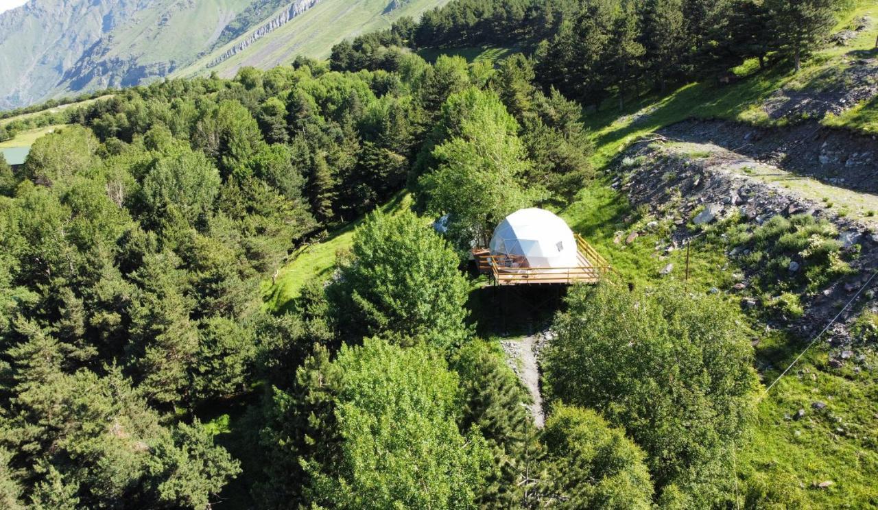 מלון קזבגי Elia Glamping מראה חיצוני תמונה