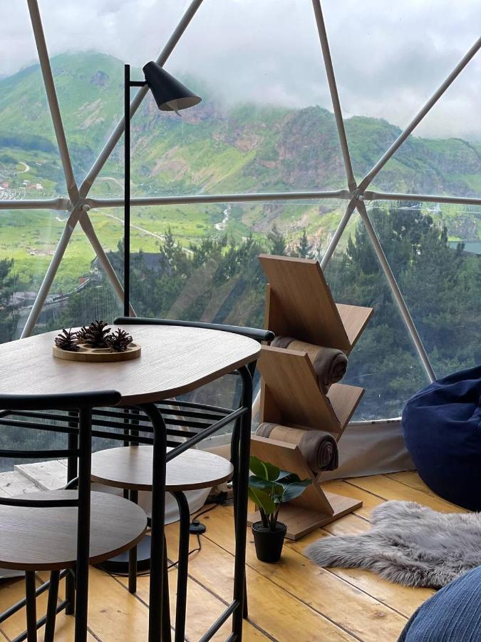 מלון קזבגי Elia Glamping מראה חיצוני תמונה