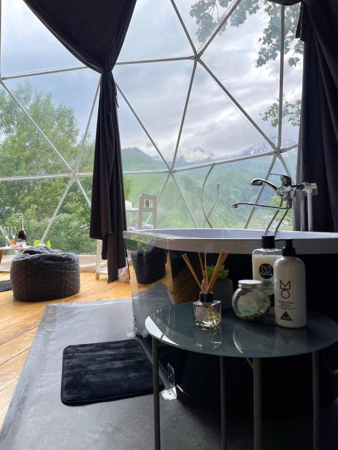 מלון קזבגי Elia Glamping מראה חיצוני תמונה