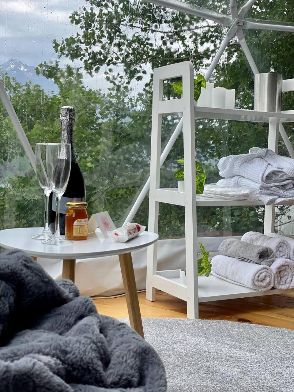 מלון קזבגי Elia Glamping מראה חיצוני תמונה
