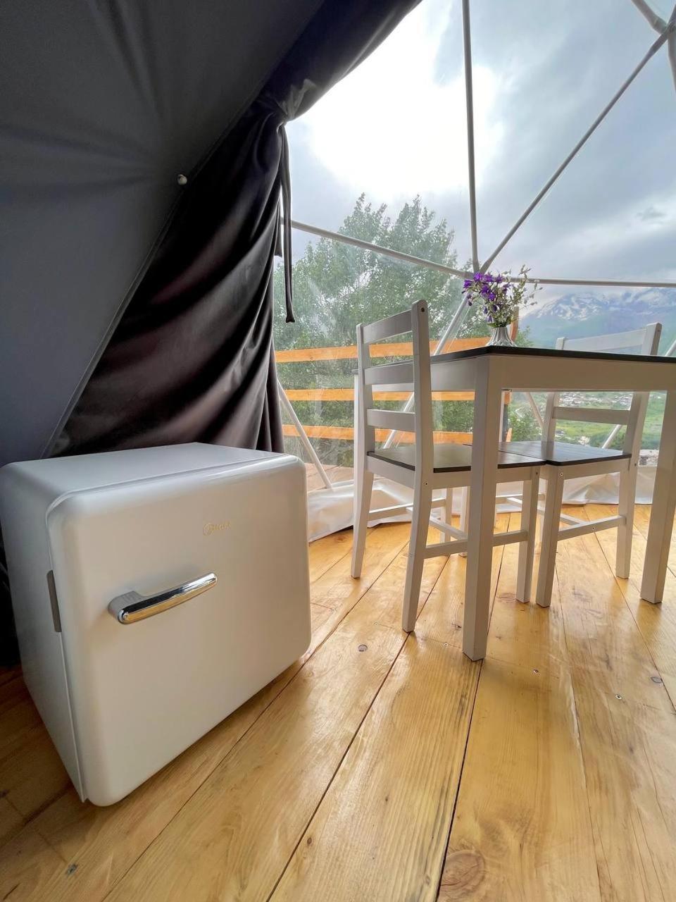 מלון קזבגי Elia Glamping מראה חיצוני תמונה