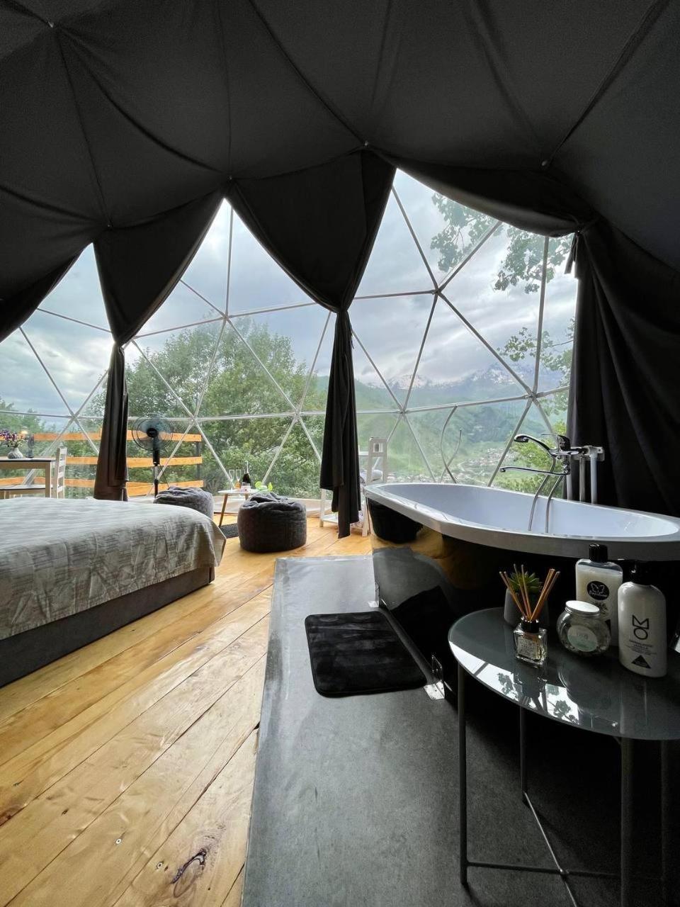 מלון קזבגי Elia Glamping מראה חיצוני תמונה