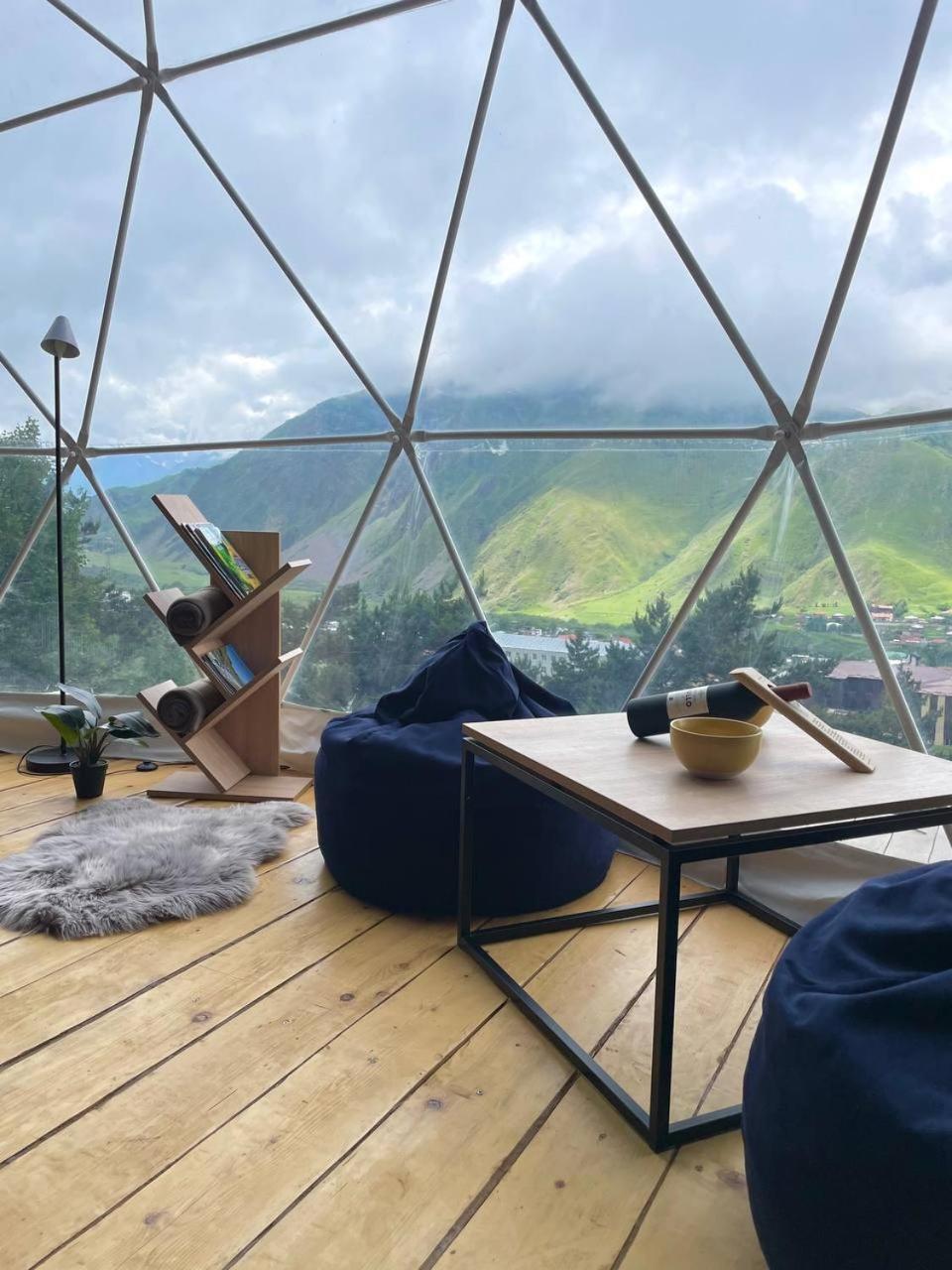 מלון קזבגי Elia Glamping מראה חיצוני תמונה