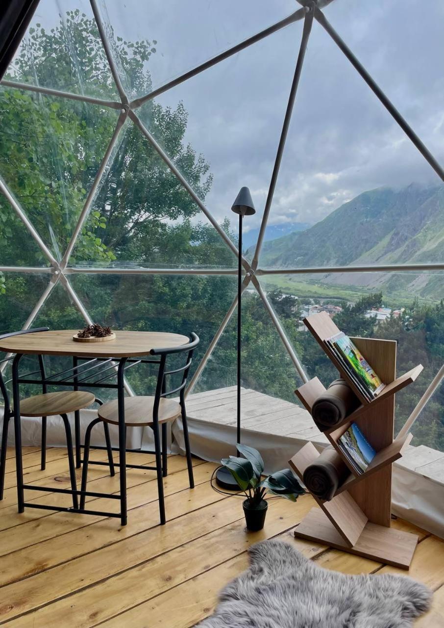 מלון קזבגי Elia Glamping מראה חיצוני תמונה