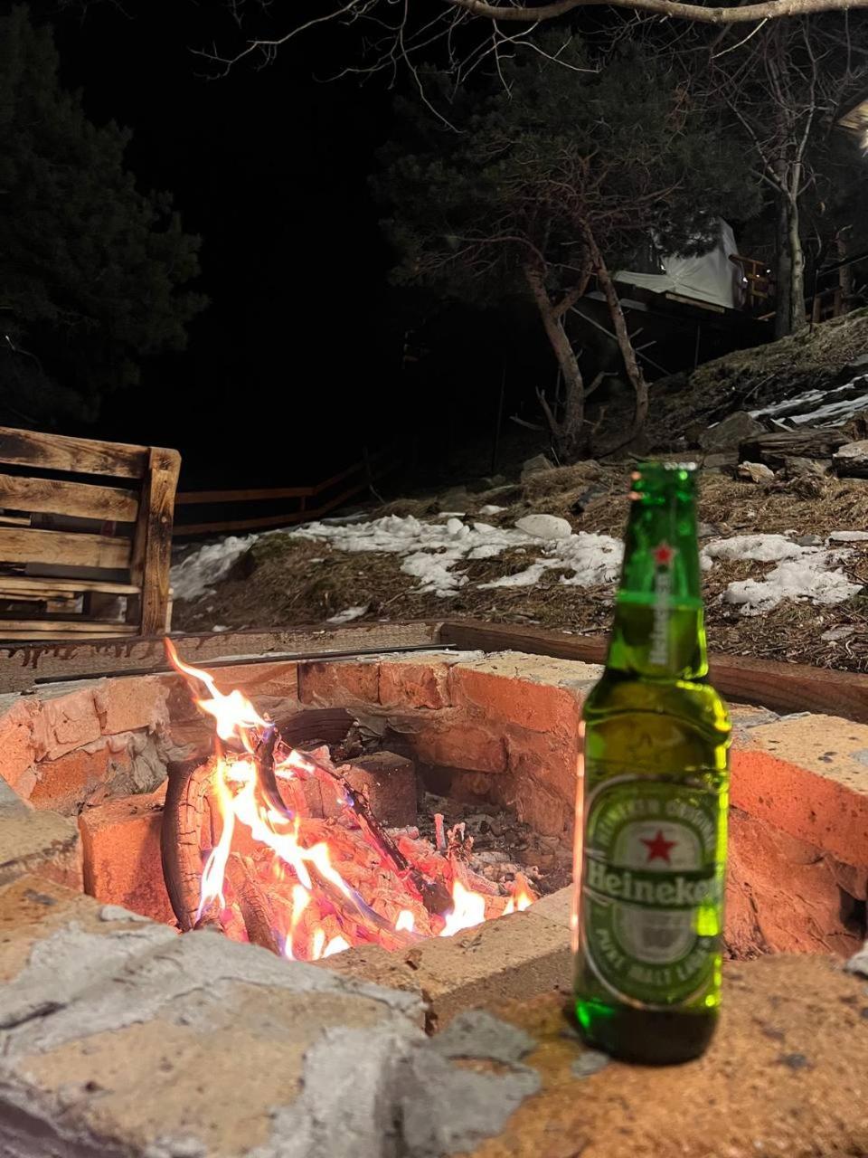 מלון קזבגי Elia Glamping מראה חיצוני תמונה