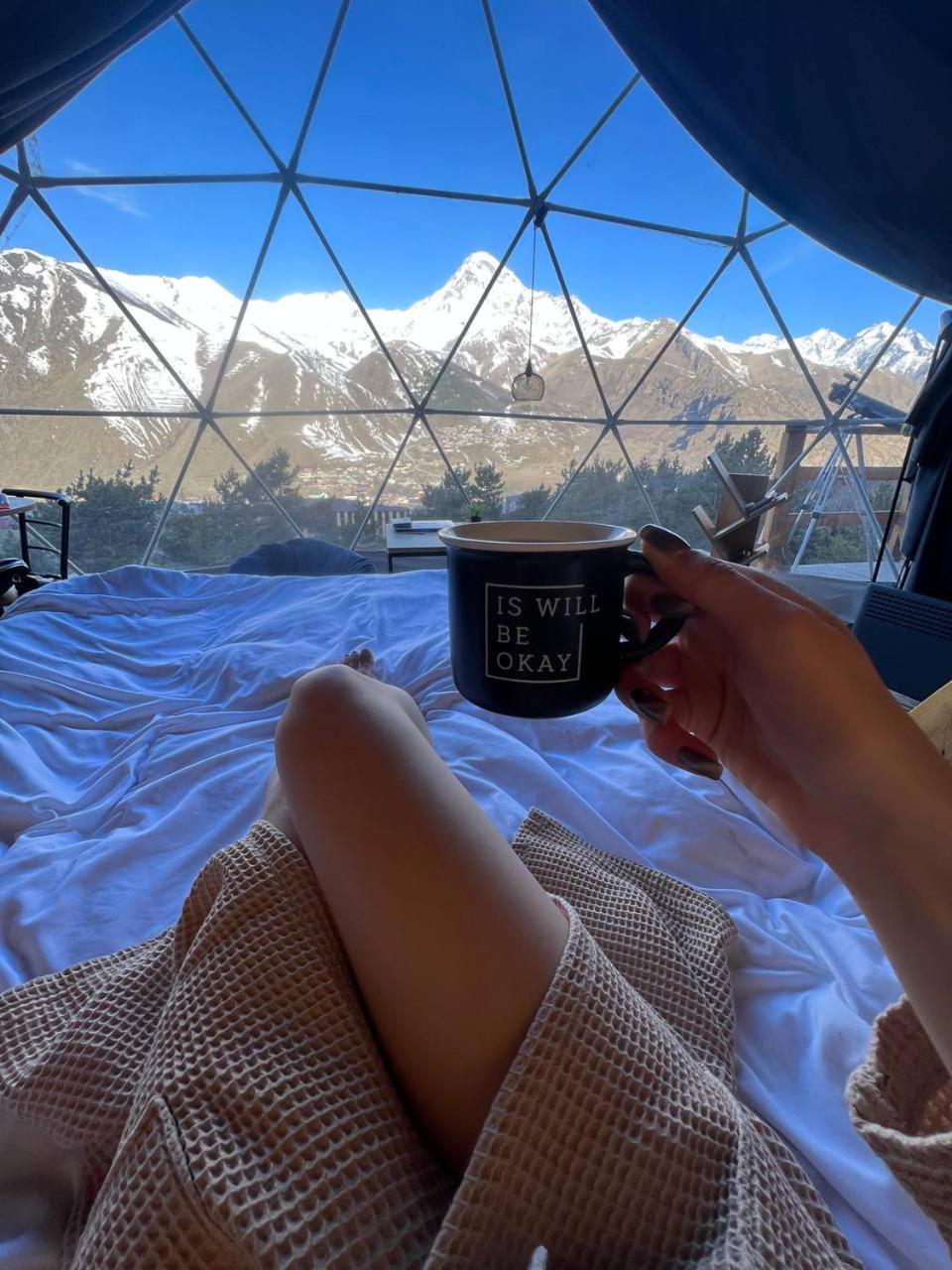 מלון קזבגי Elia Glamping מראה חיצוני תמונה
