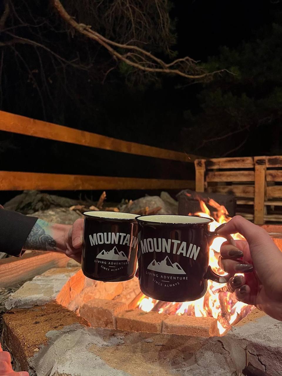 מלון קזבגי Elia Glamping מראה חיצוני תמונה
