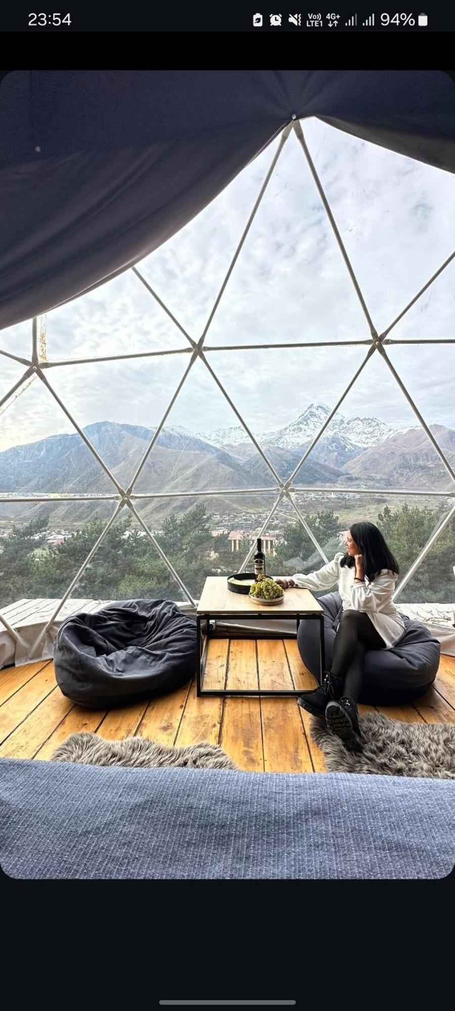 מלון קזבגי Elia Glamping מראה חיצוני תמונה