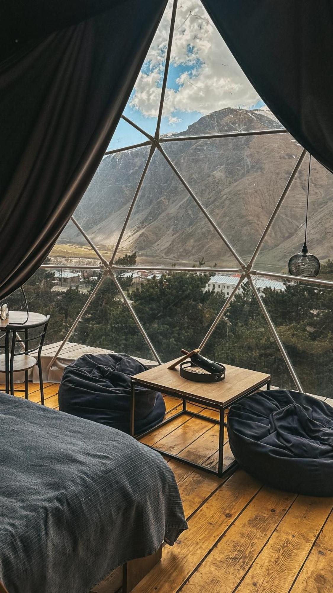 מלון קזבגי Elia Glamping מראה חיצוני תמונה