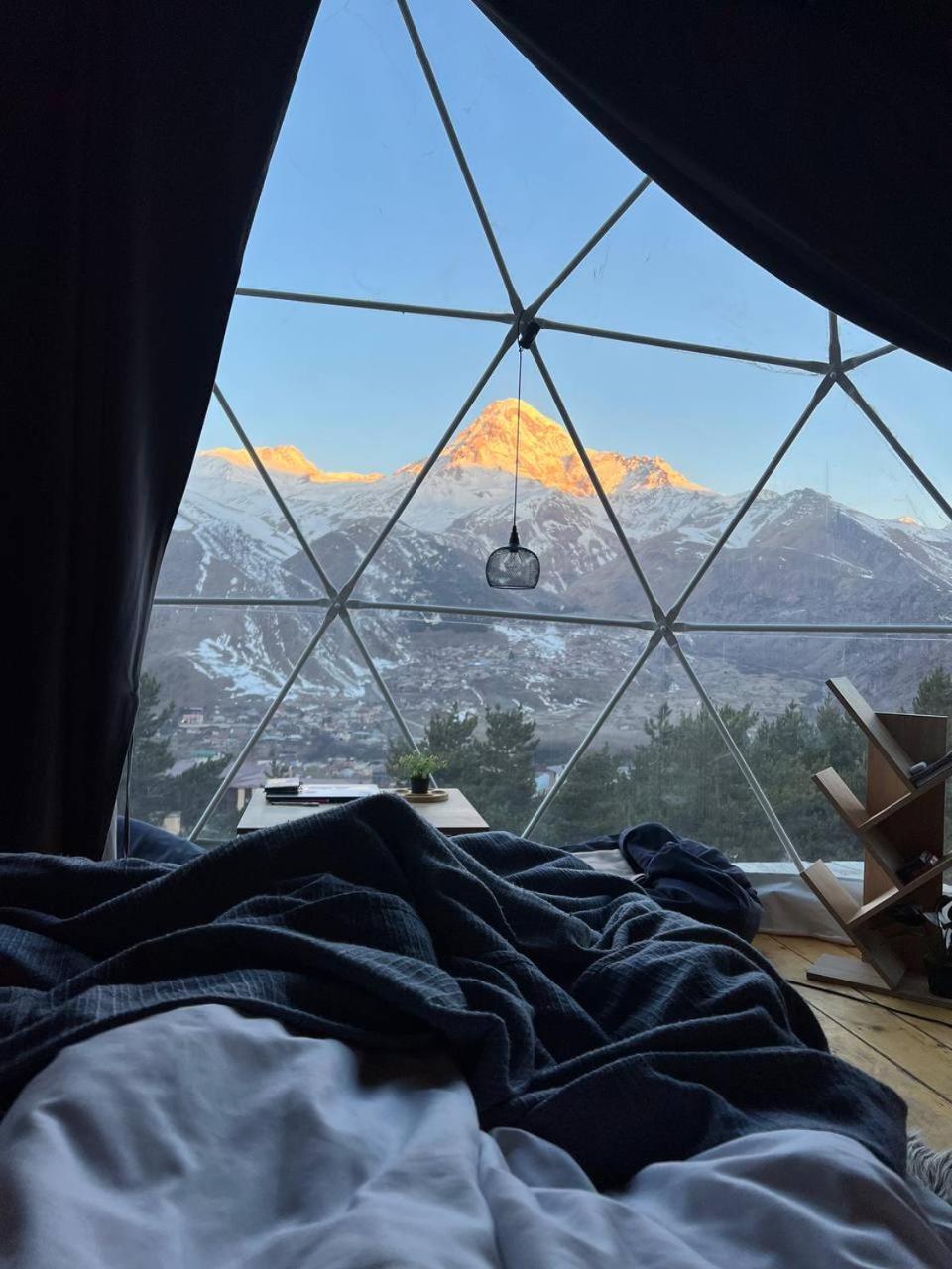 מלון קזבגי Elia Glamping מראה חיצוני תמונה