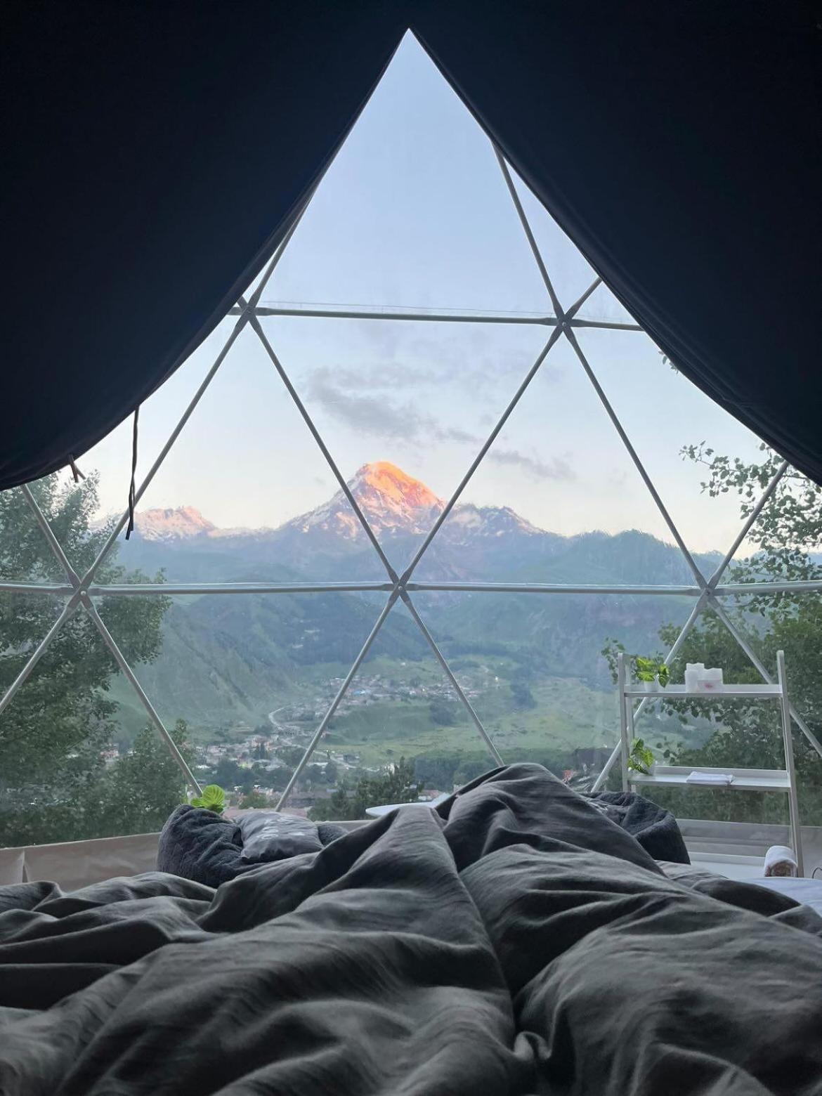 מלון קזבגי Elia Glamping מראה חיצוני תמונה