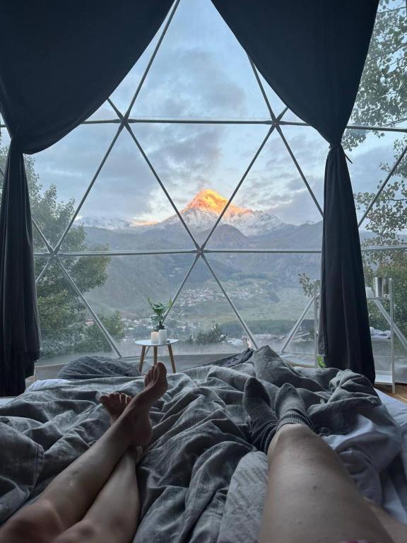 מלון קזבגי Elia Glamping מראה חיצוני תמונה